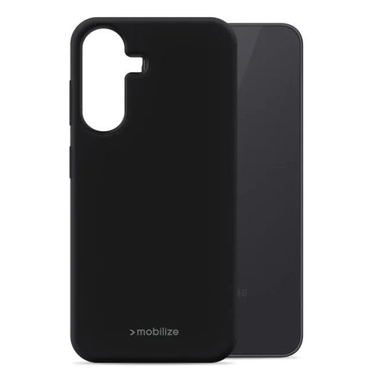 Mobilize Rubber Gelly Case Samsung Galaxy A37 5G Matt Black