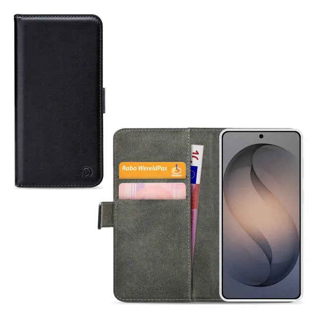 Mobilize Classic Gelly Wallet Book Case Samsung Galaxy S26+ 5G Black