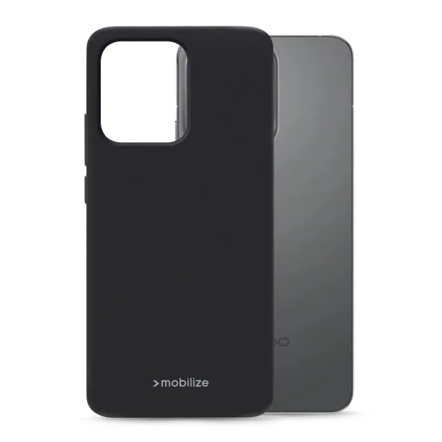 Mobilize Rubber Gelly Case OPPO Reno 14 Pro 5G Matt Black