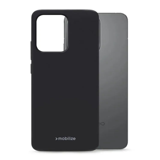 Mobilize Rubber Gelly Case OPPO Reno 14 Pro 5G Matt Black