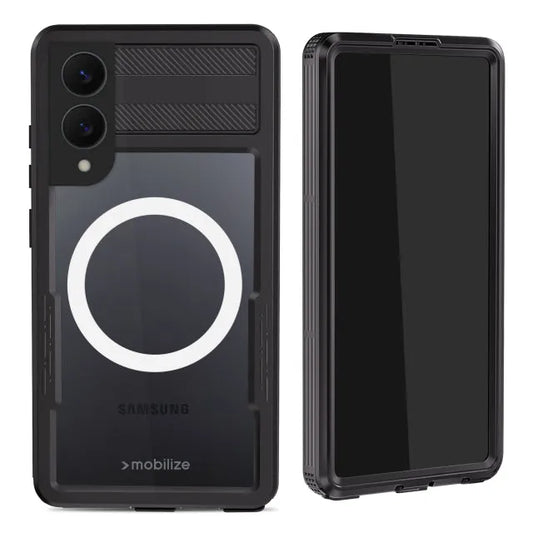 Mobilize MagSafe Compatible Waterproof Case Samsung Galaxy S25 Edge 5G Clear/Black
