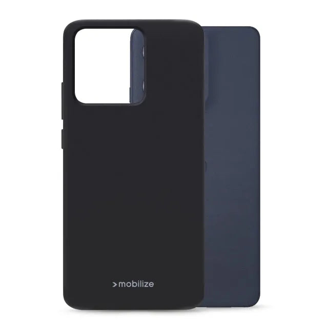Mobilize Rubber Gelly Case Motorola Moto G86 Power Matt Black
