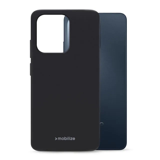 Mobilize Rubber Gelly Case OPPO A5x Matt Black