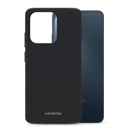 Mobilize Rubber Gelly Case OPPO A5x Matt Black