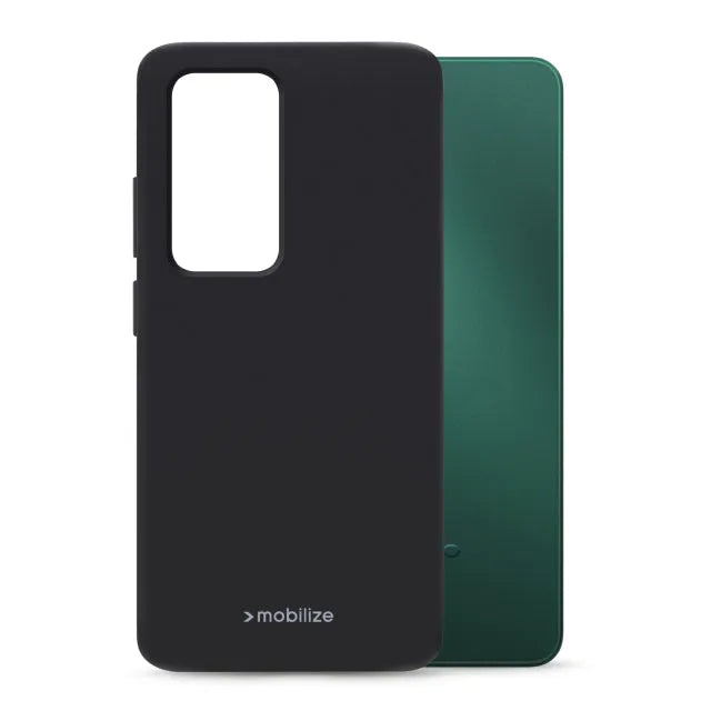 Mobilize Rubber Gelly Case OPPO A5 5G Matt Black