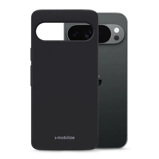 Mobilize Rubber Gelly Case Google Pixel 11 Pro XL Matt Black