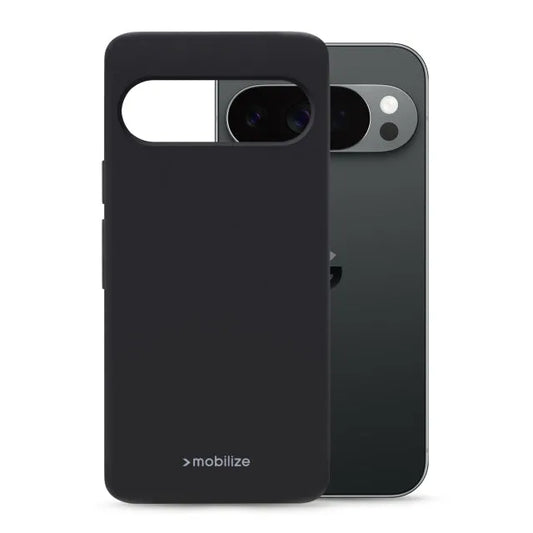 Mobilize Rubber Gelly Case Google Pixel 11/11 Pro Matt Black
