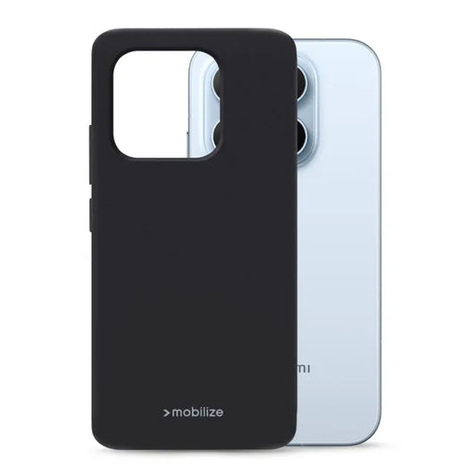 Mobilize Rubber Gelly Case Xiaomi 17T/17T Pro Matt Black