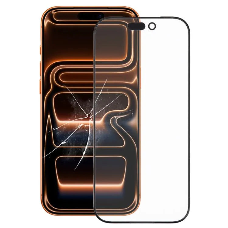 Front screen glaslens met OCA-folie voor iPhone 17 Pro