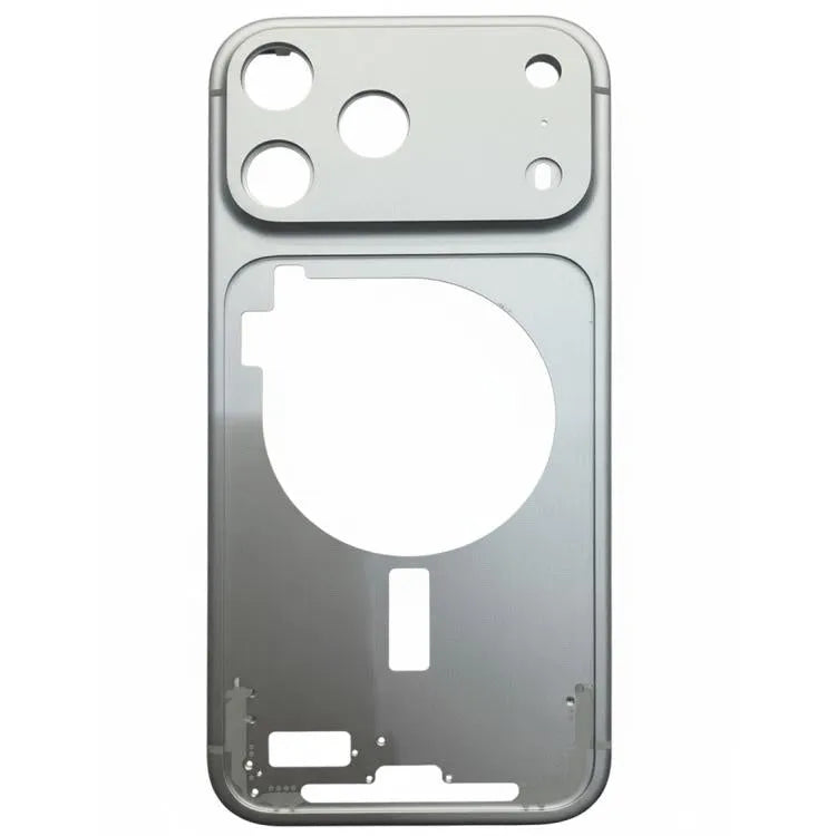Middenframe bezelplaat voor iPhone 17 Pro (zilver)