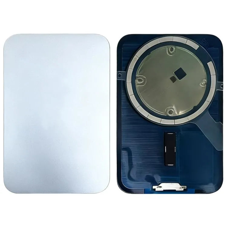 Glazen batterijachterkant met MagSafe-magneet voor iPhone 17 Pro (wit)