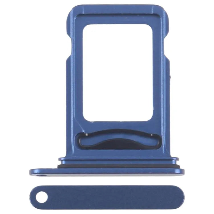 SIM-lade met SIM-kaarthouder voor iPhone 17 Pro (2025, blauw)