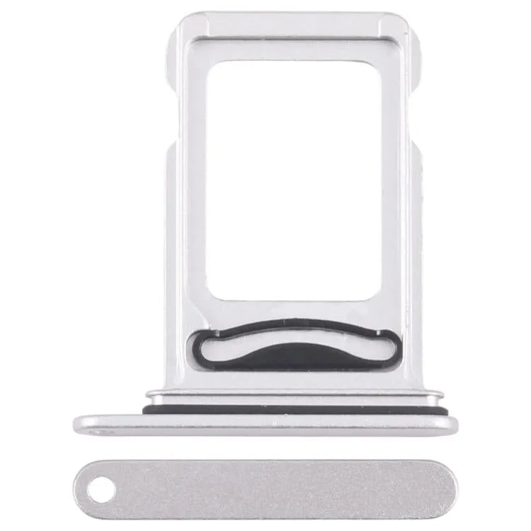 SIM-lade met SIM-kaarthouder voor iPhone 17 Pro (2025, wit)