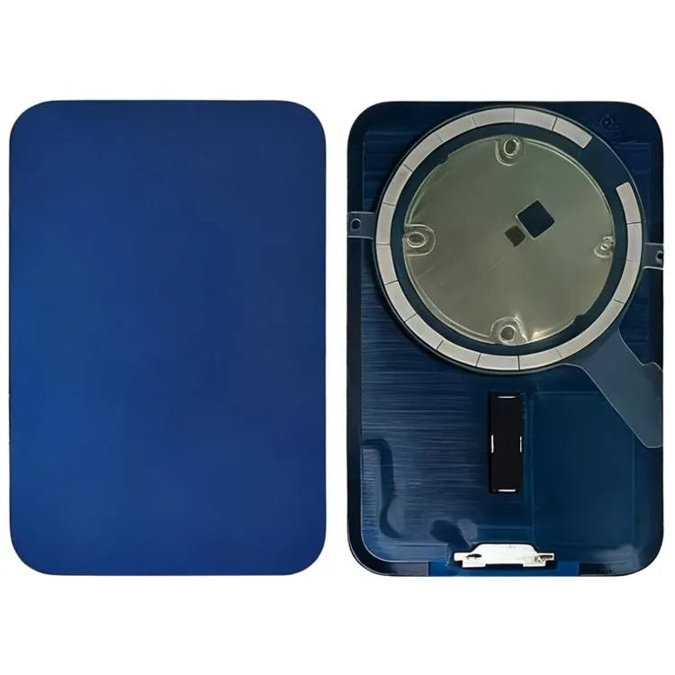 Glazen achterkant met MagSafe-magneet voor iPhone 17 Pro (2025, blauw)