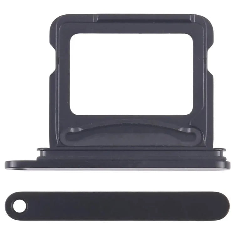 SIM + SIM-kaarthouder iPhone 17 (zwart)