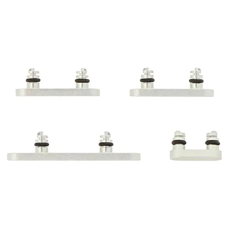 Aan/uit-knop en volumeknop iPhone 17 (zilver)