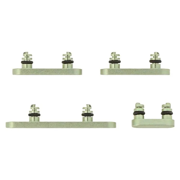 Aan/uit-knop en volumeknop iPhone 17 (groen)
