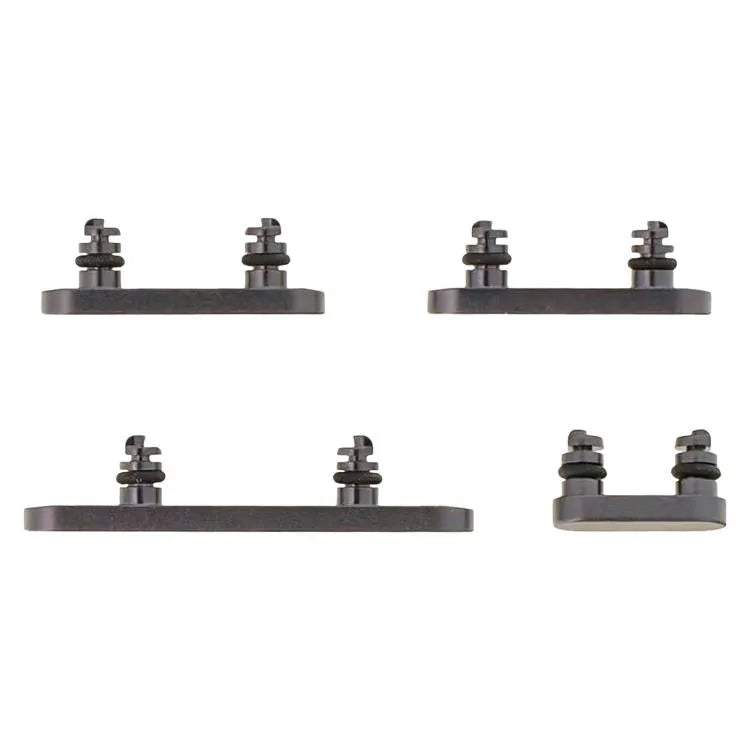 Aan/uit-knop en volumeknop iPhone 17 (zwart)