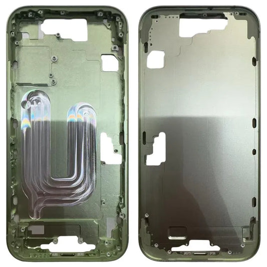 Middenframe bezelplaat iPhone 17 (groen)