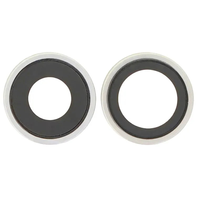 Achtercamera lenskap voor iPhone 17 (zilver)