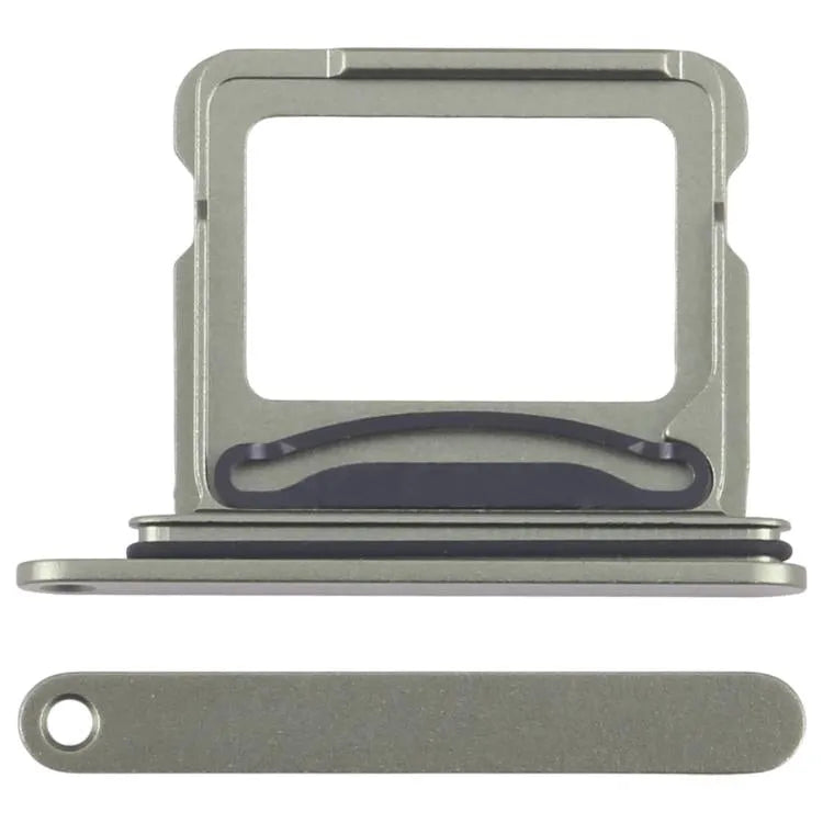 SIM-kaarthouder met SIM-lezer voor iPhone 17 (groen)
