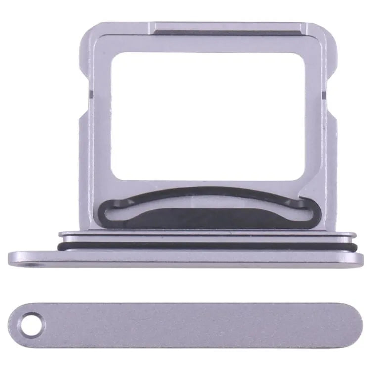 SIM-kaarthouder met SIM-lezer voor iPhone 17 (paars)