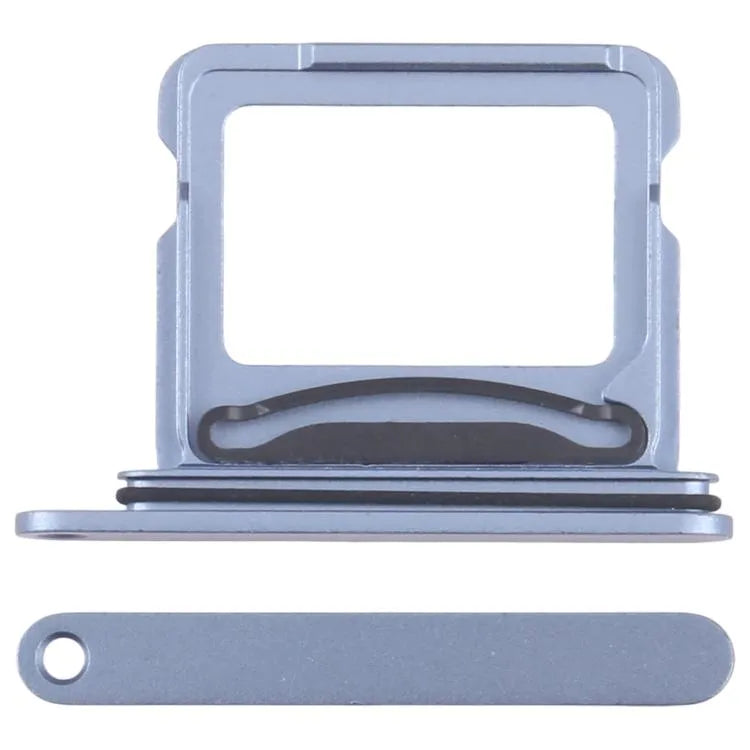 SIM-kaarthouder met SIM-lezer voor iPhone 17 (blauw)