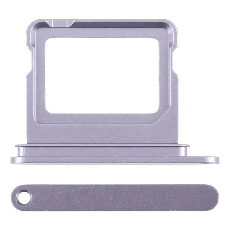 SIM-kaarthouder voor iPhone 17 (paars)