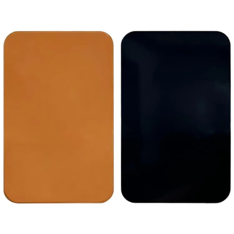 Glazen batterij-achterkant voor iPhone 17 Pro (oranje)