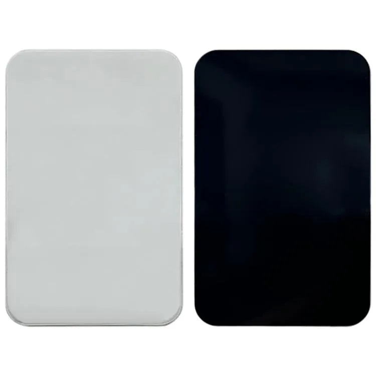 Glazen batterij-achterkant voor iPhone 17 Pro (wit)