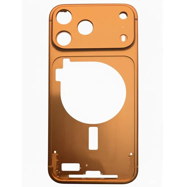 Middenframe bezelplaat voor iPhone 17 Pro Max (oranje)