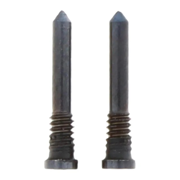 Oplaadpoortschroeven 100 stuks voor iPhone 17 Pro / 17 Pro Max (zwart)