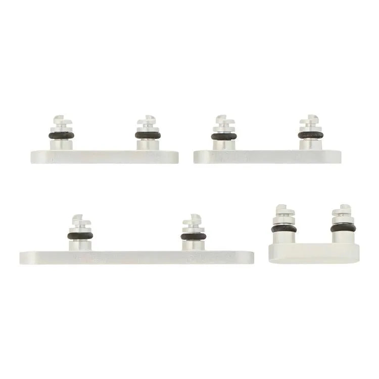 Aan/uit-knop en volumeknop voor iPhone 17 Pro / 17 Pro Max (zilver)