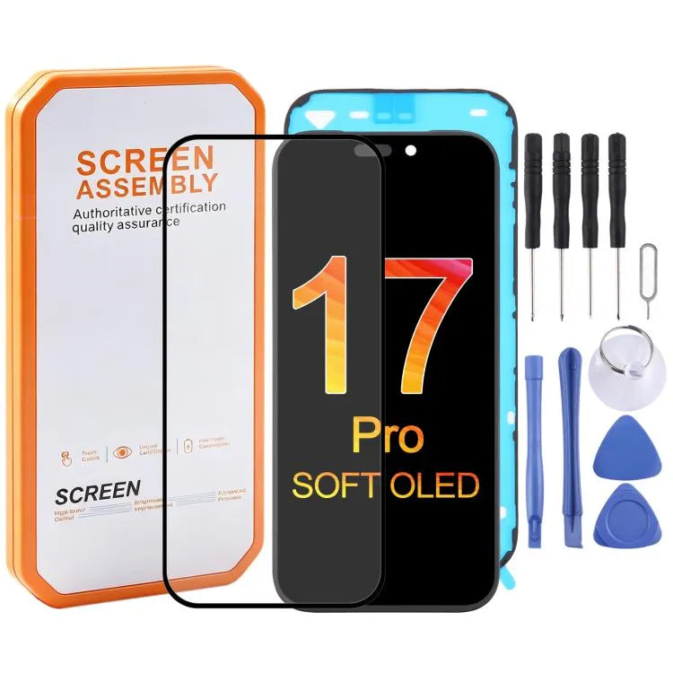 HXL Soft OLED-scherm voor iPhone 17 Pro