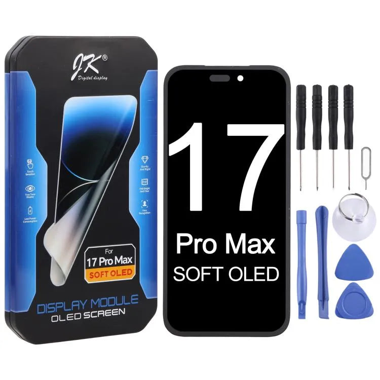 JK Soft OLED-scherm voor iPhone 17 Pro Max