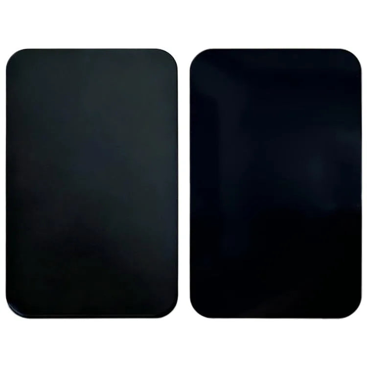Glazen batterij-achterkant voor iPhone 17 Pro (zwart)