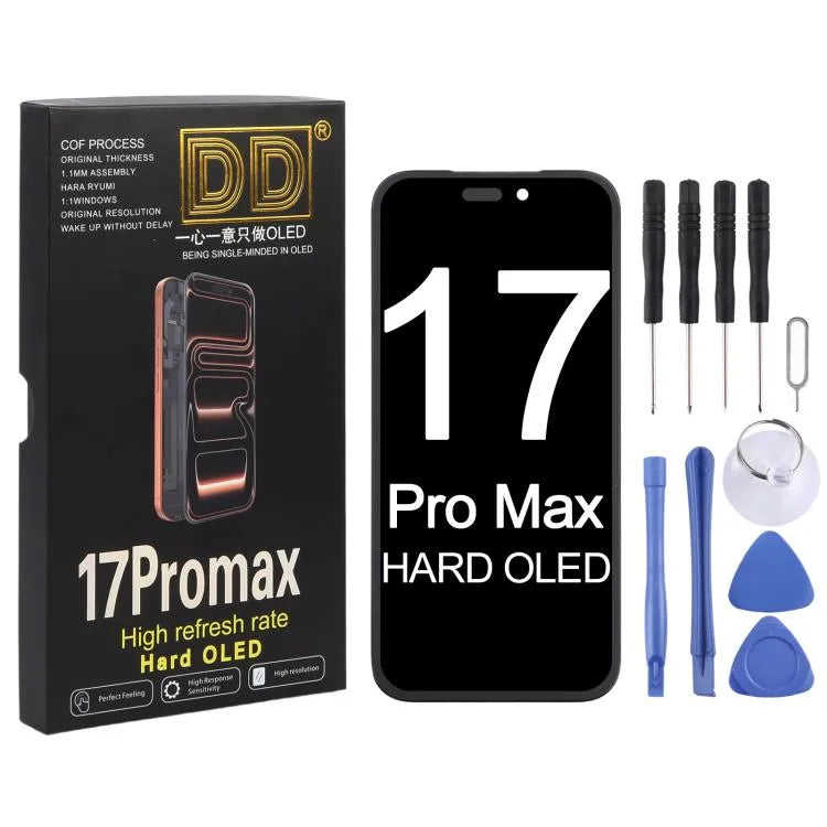 DD hard OLED-scherm voor iPhone 17 Pro Max