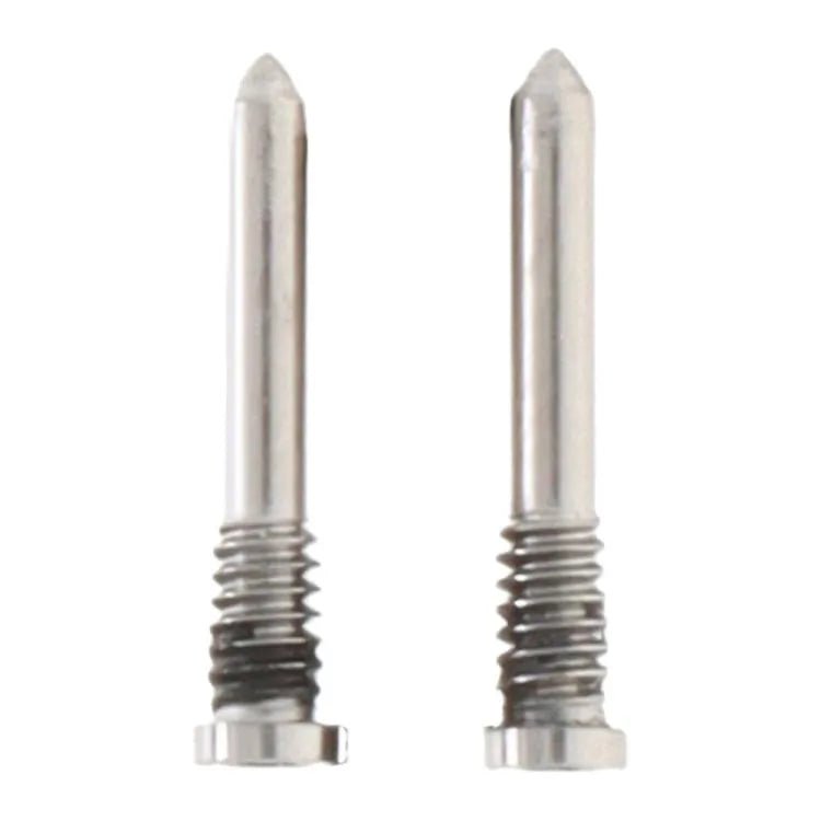 Oplaadpoortschroeven 100 stuks voor iPhone 17 Pro / 17 Pro Max (wit)