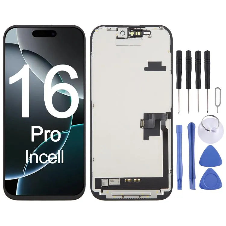 HD incell LCD-scherm iPhone 16 Pro