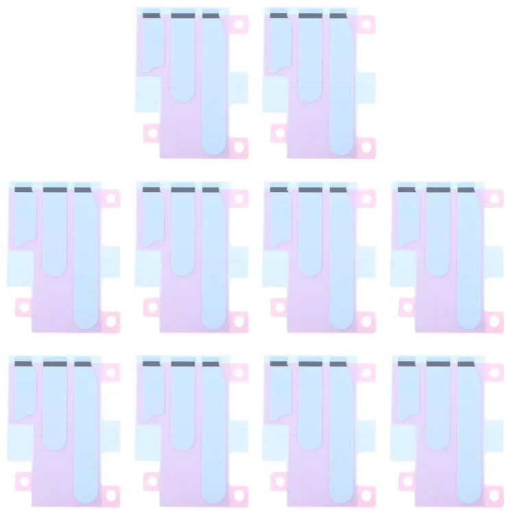 10 stuks batterijplakbandstickers iPhone 16 Pro Max