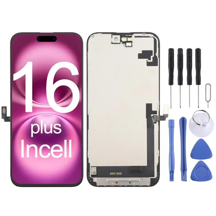 HD+ incell-scherm iPhone 16 Plus