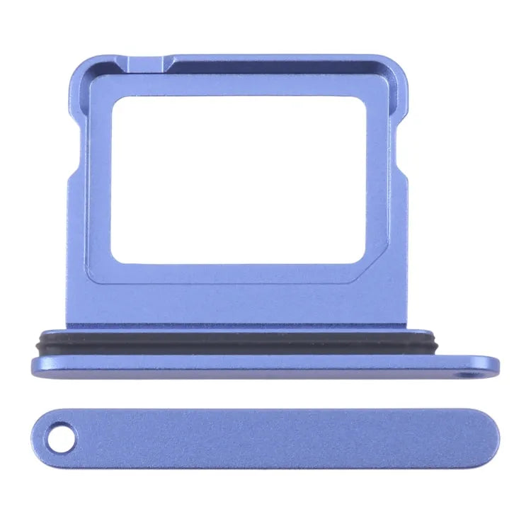 SIM + SIM-kaartlade iPhone 16 (blauw)