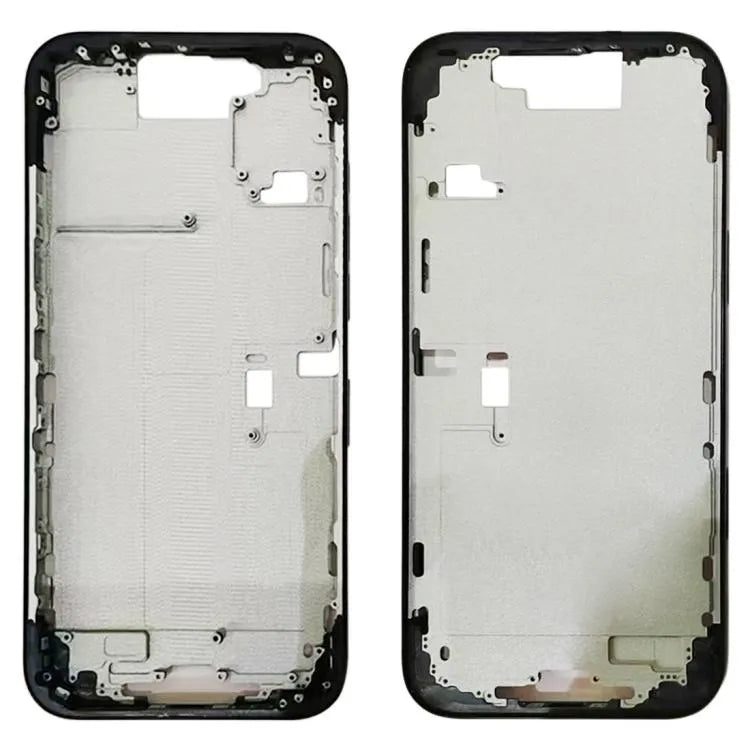 Middenframe bezelplaat iPhone 16 Pro Max (zwart)