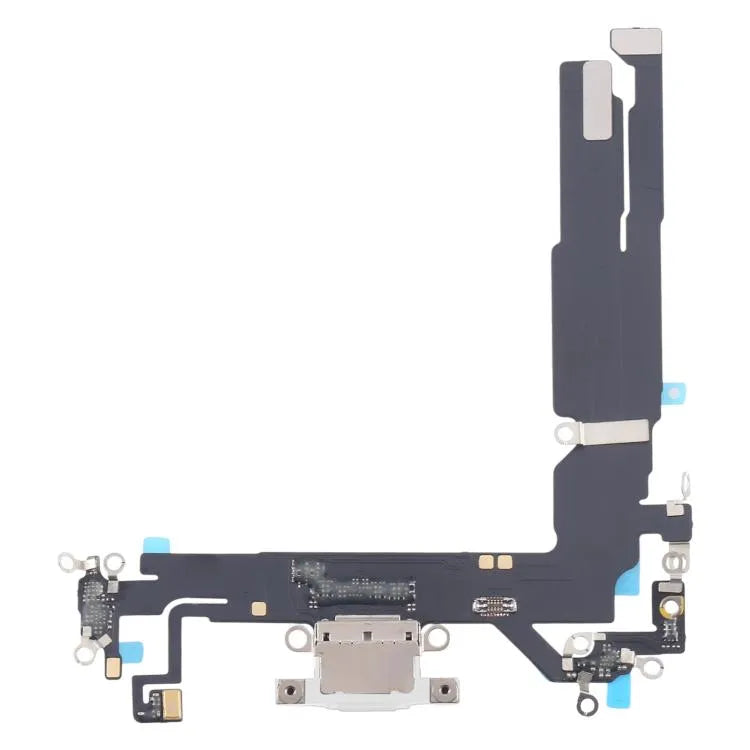 Oplaadpoort-flexkabel iPhone 16 (wit)