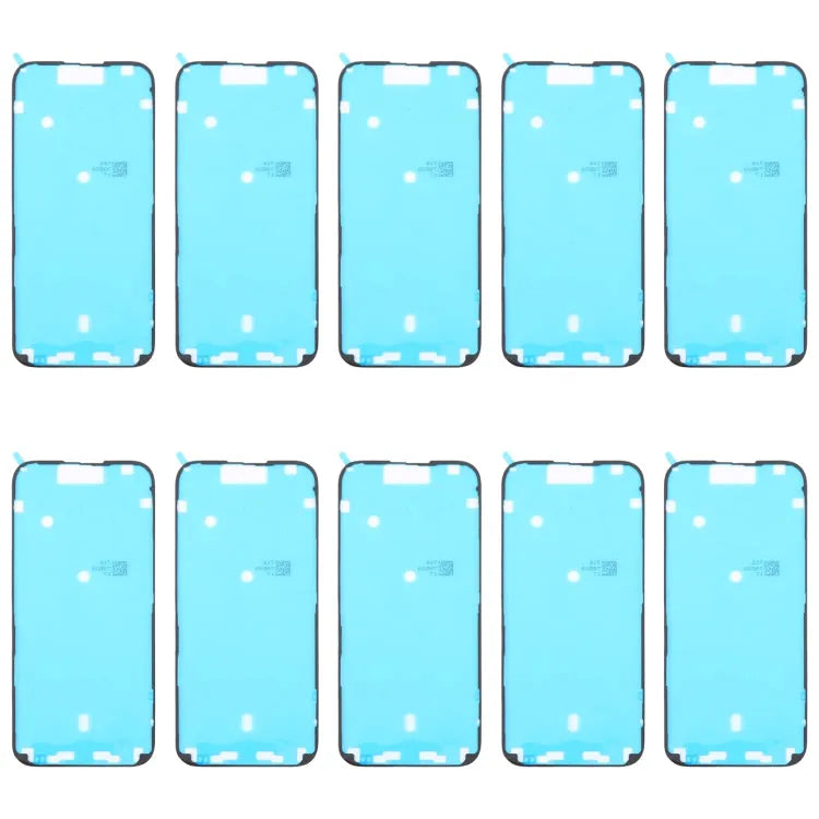 Waterdichte scherm-randstickers 10 stuks iPhone 16 Pro Max