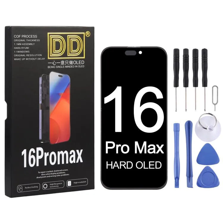 DD hard OLED-scherm iPhone 16 Pro Max