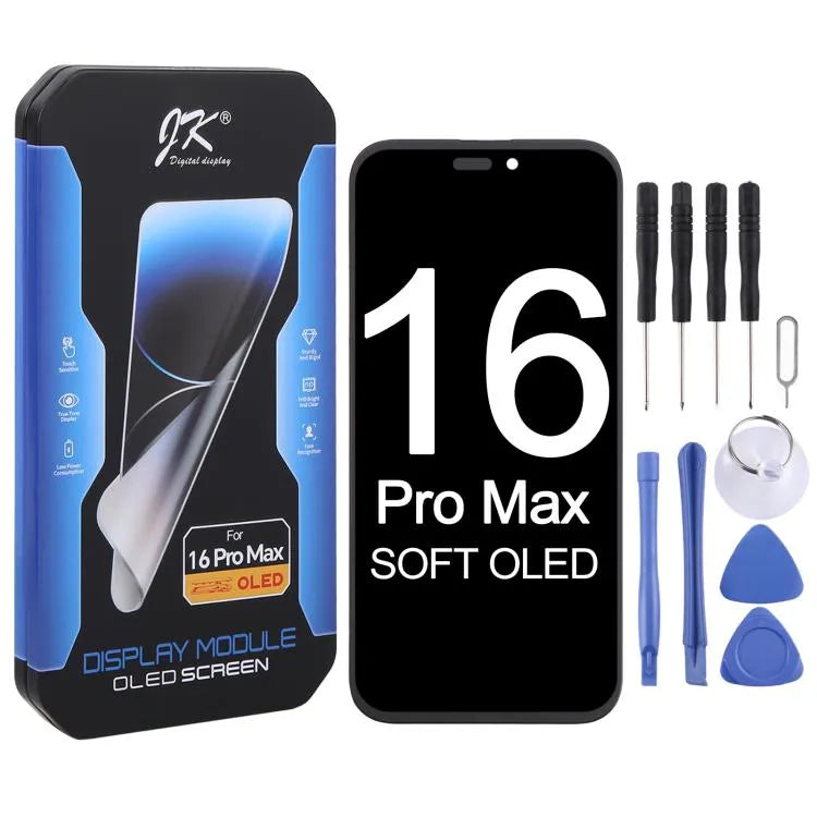 JK soft OLED-scherm iPhone 16 Pro Max