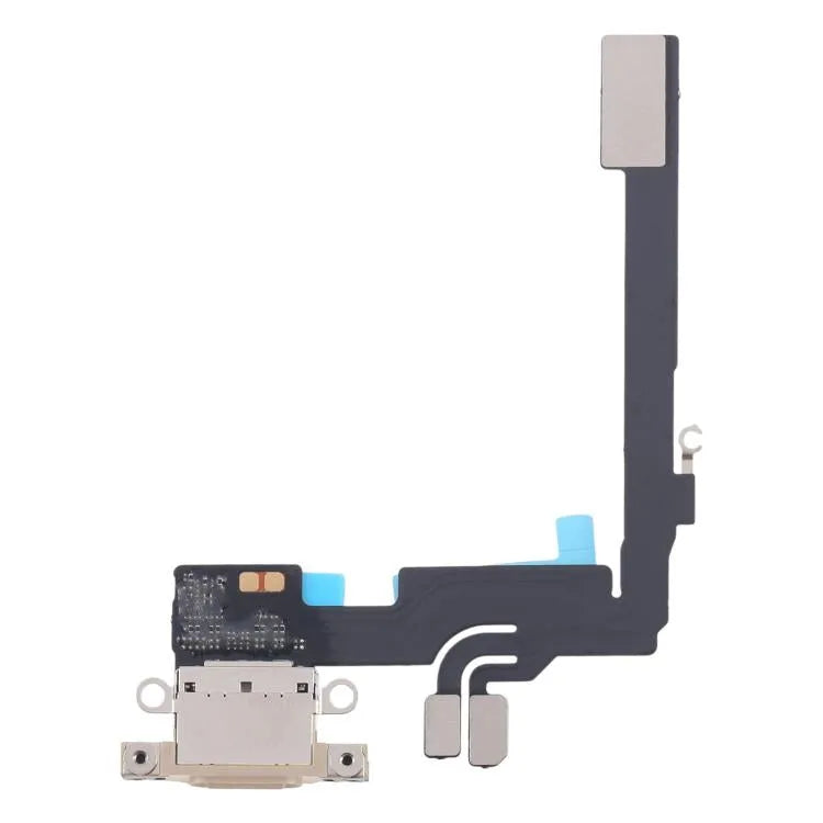 Oplaadpoort-flexkabel iPhone 16 Pro (goud)
