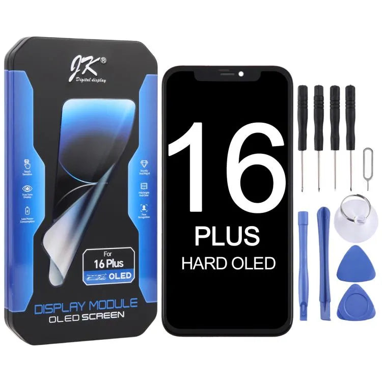 JK Hard OLED-scherm iPhone 16 Plus