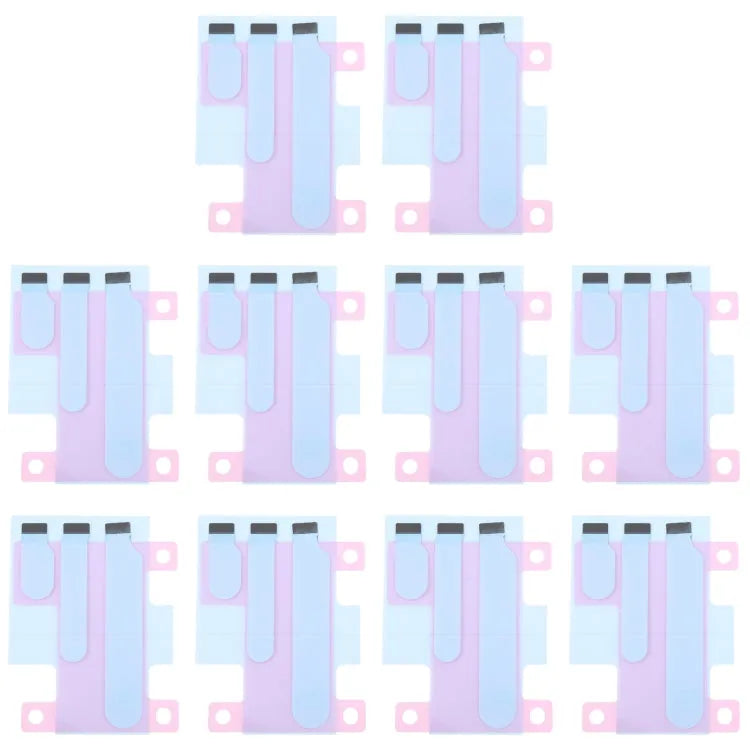 10 stuks batterijplakbandstickers iPhone 16 Pro